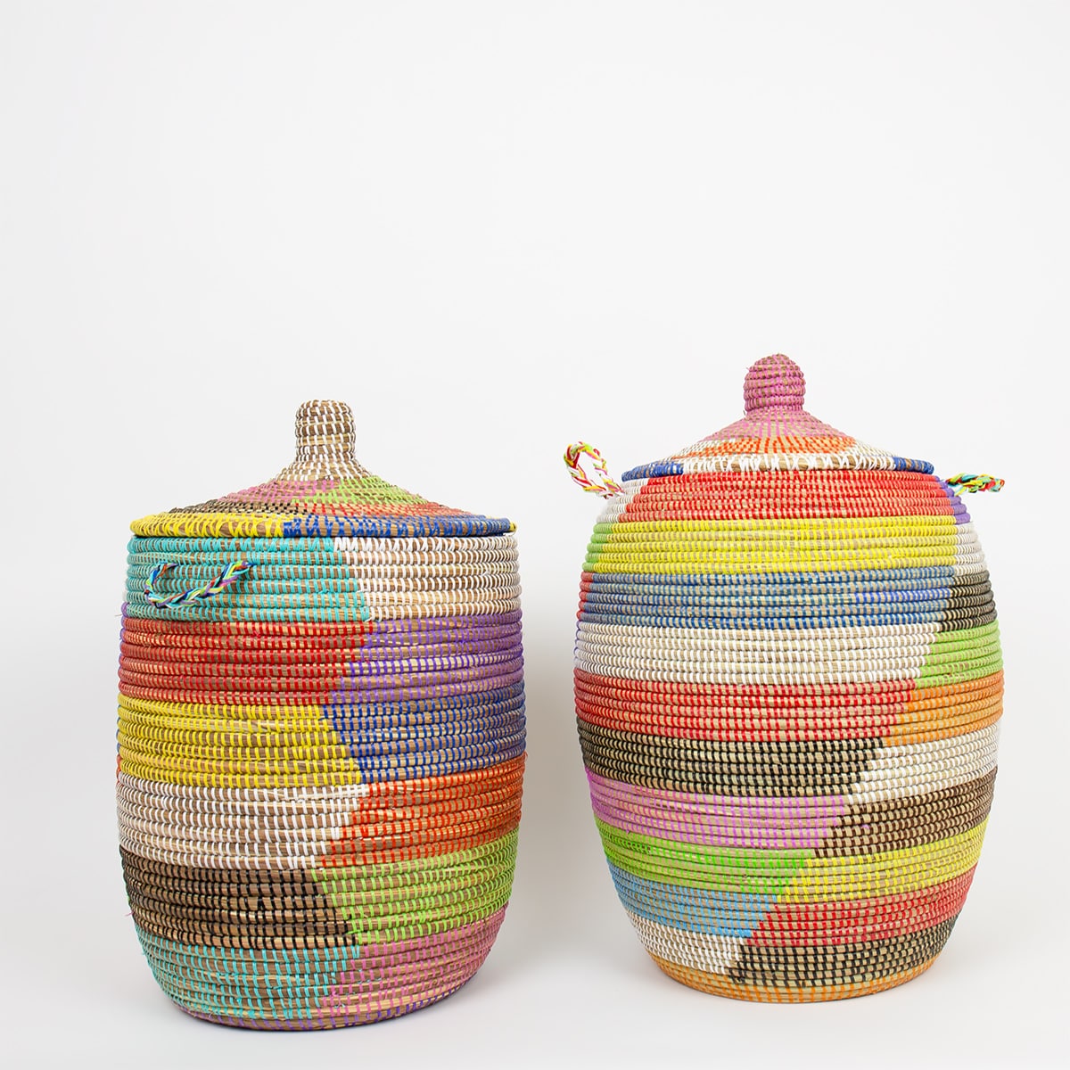 SENE Laundry basket M, multi