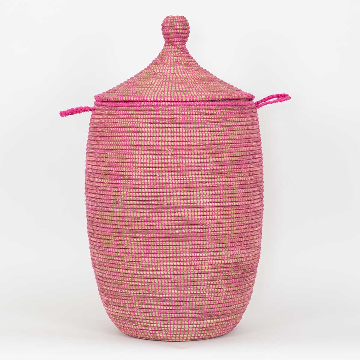 SENE Laundry basket L, pink