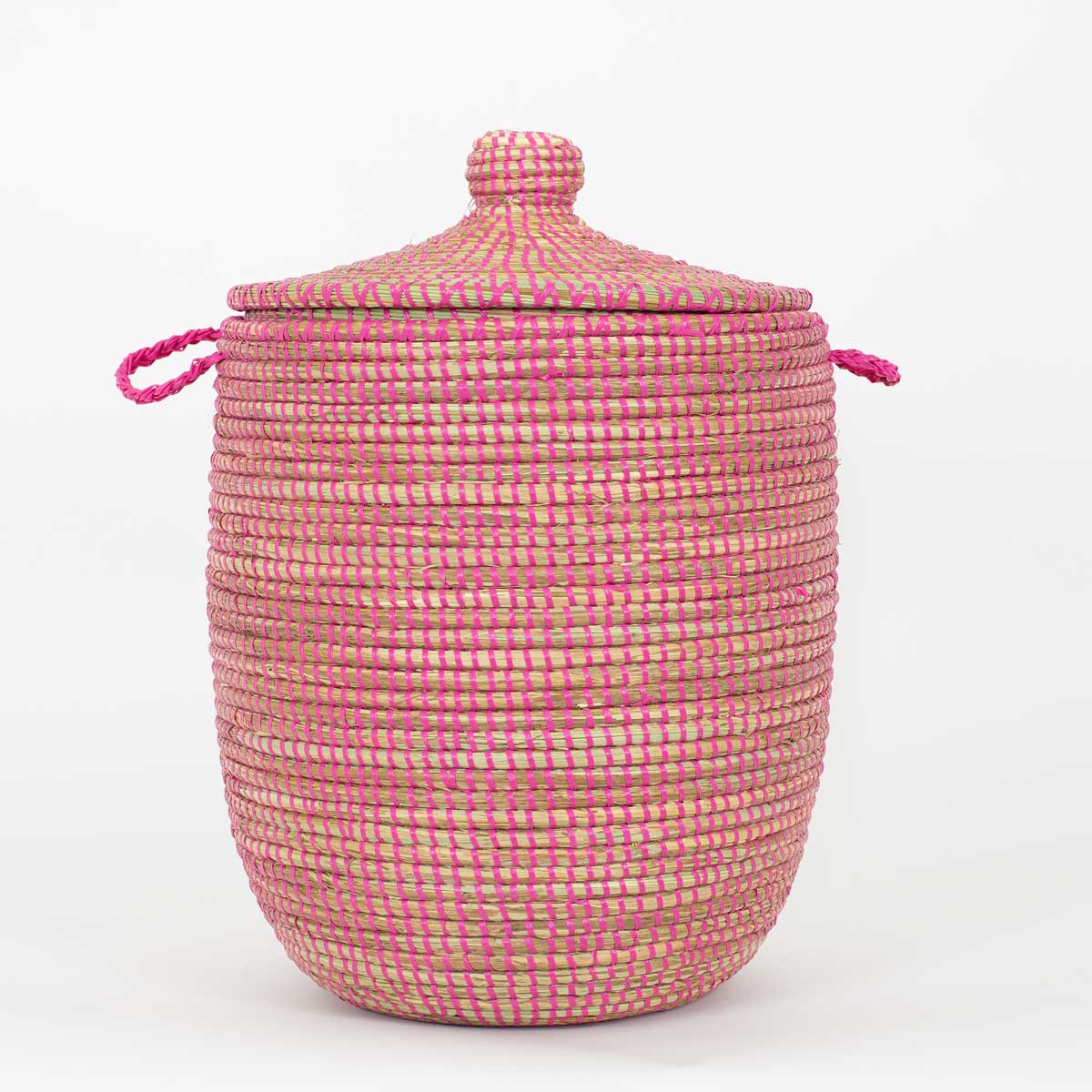 SENE Laundry basket S, pink