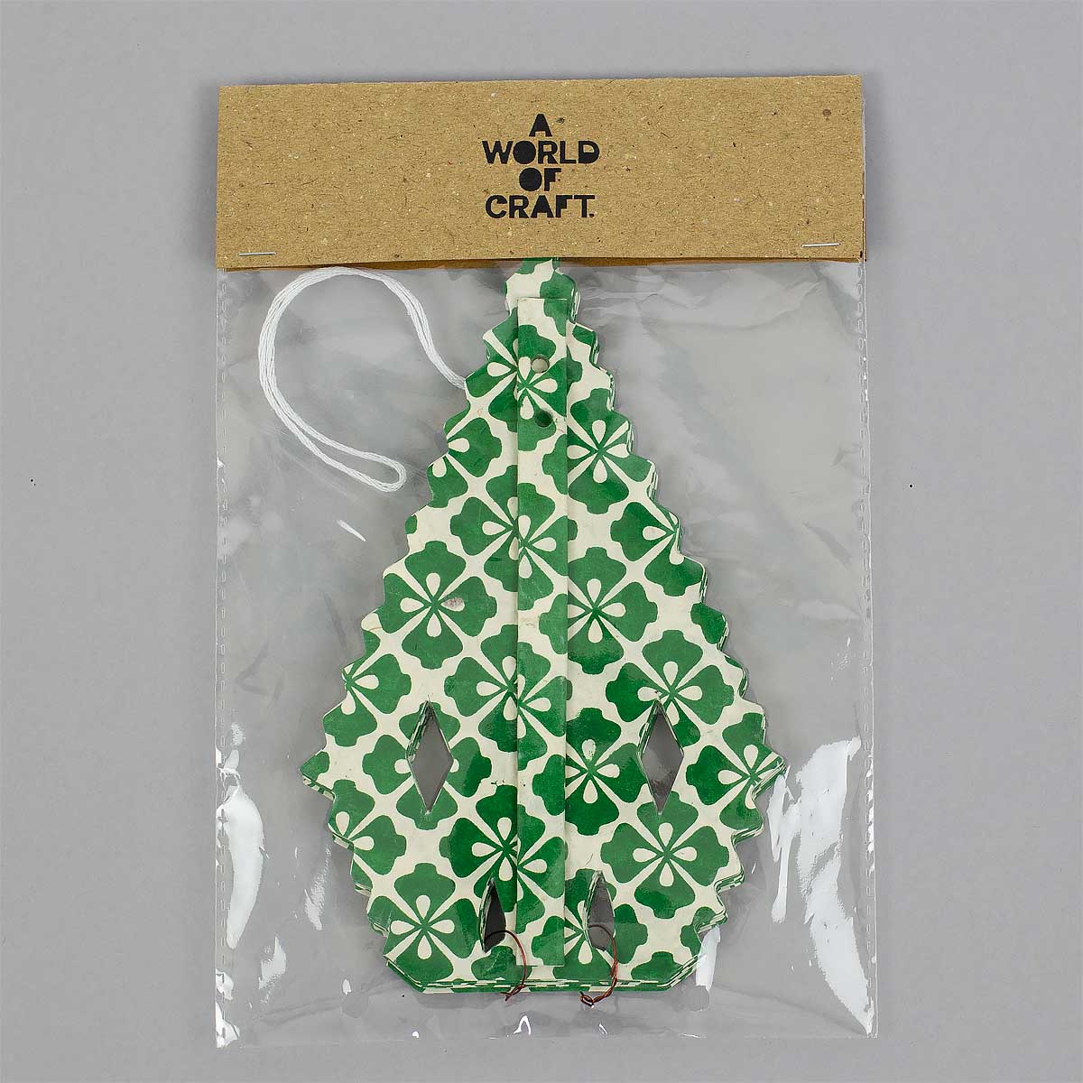 SIRIUS Stjärna, vit/grön