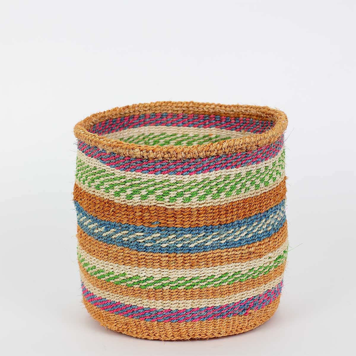 SISAL COLOR Basket S, no12