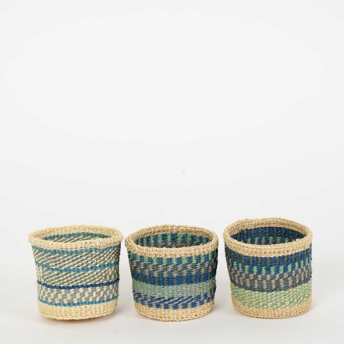SISAL COLOR no4 Basket 3-p, XXS