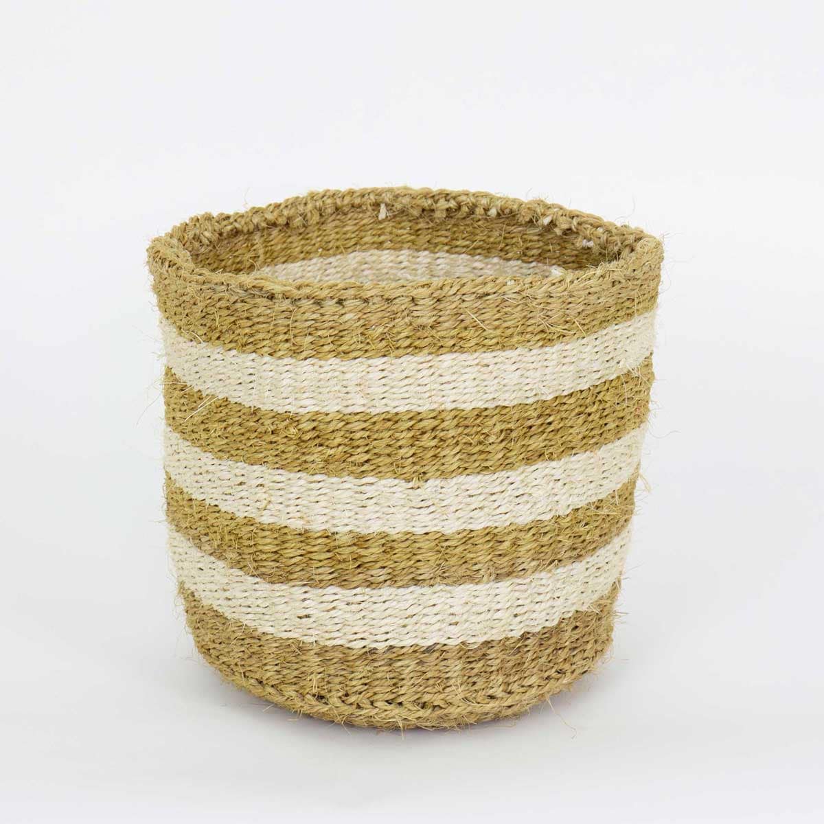 SISAL Korg M, vit/beige