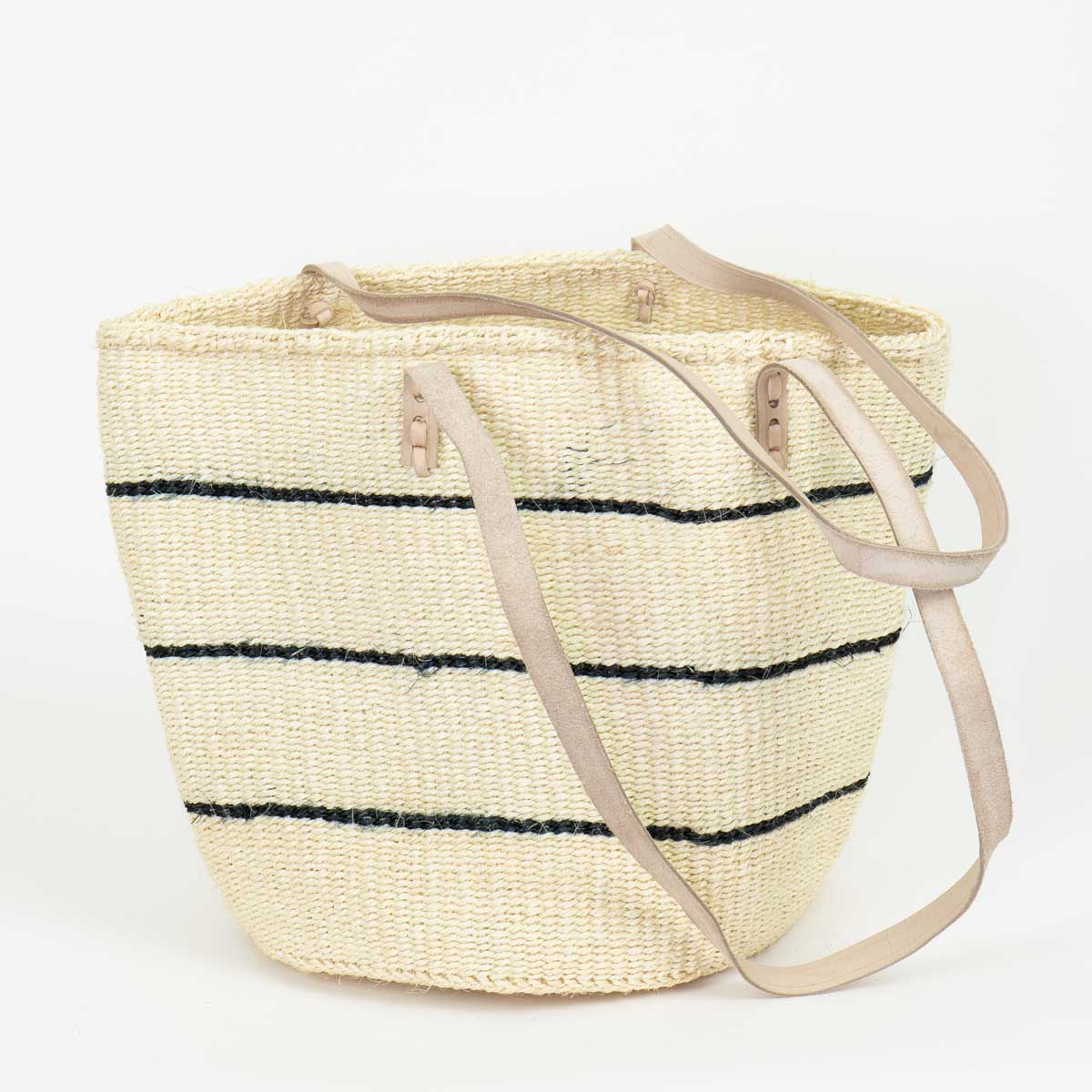 SISAL Bag, white/black