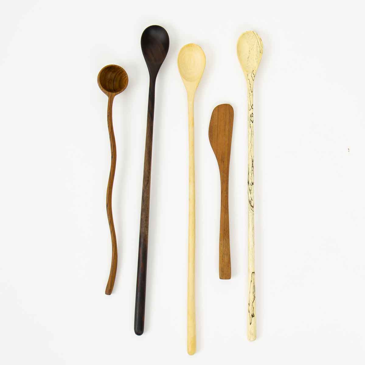 TEAK WAVE Long mini scoop - A World of Craft