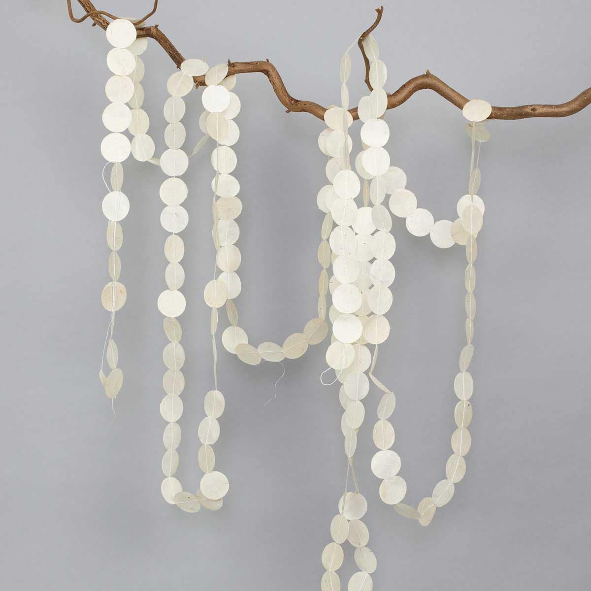 SLINGA Garland, white