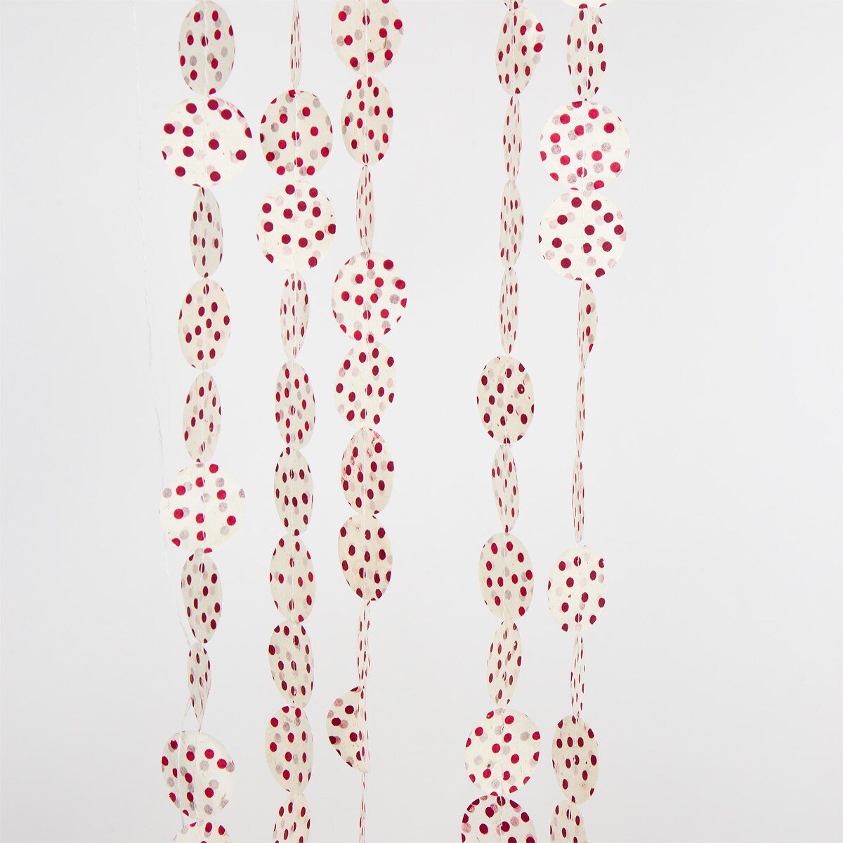 SLINGA Garland, red/whi