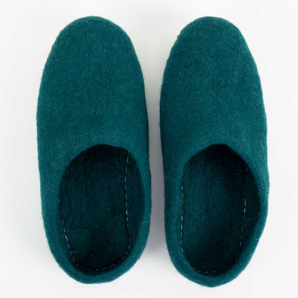 SLIP Slippers 36, petrolblue