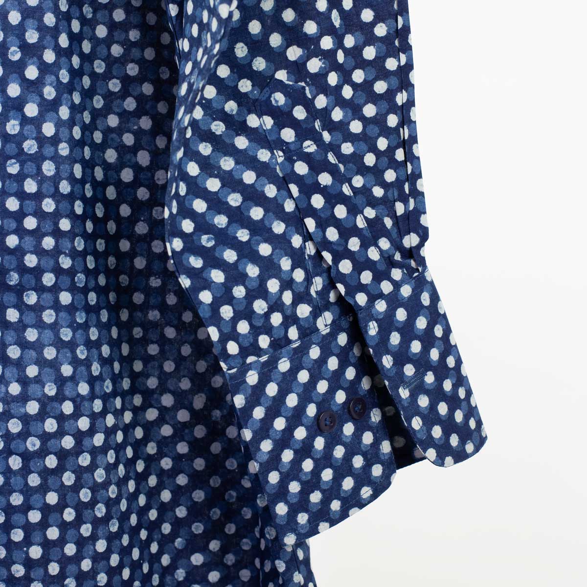 SMALL DOTS Skjortklänning