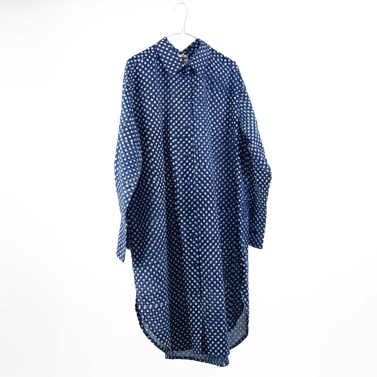 SMALL DOTS Skjortklänning