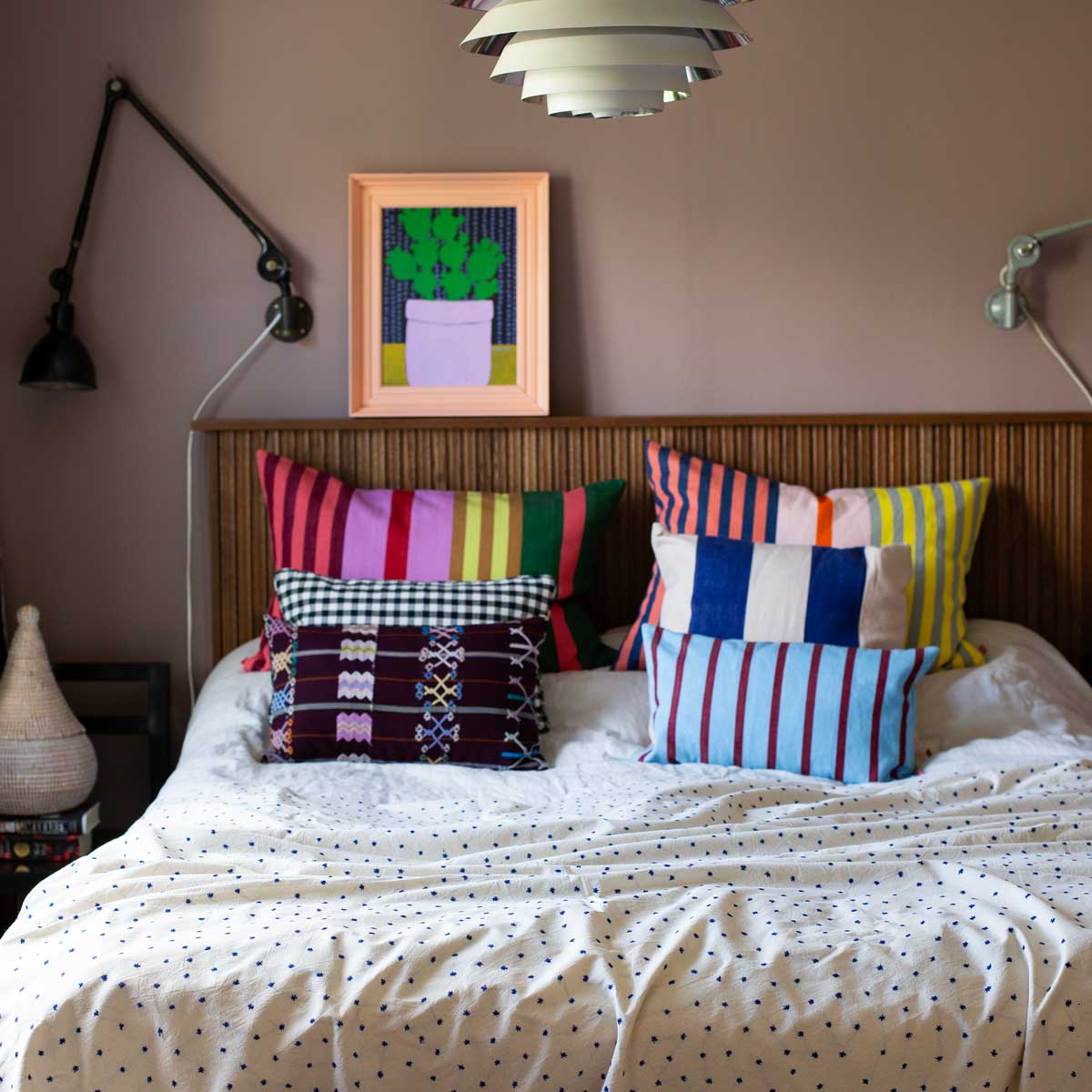 SMALL STARS Bed cover 250x240
