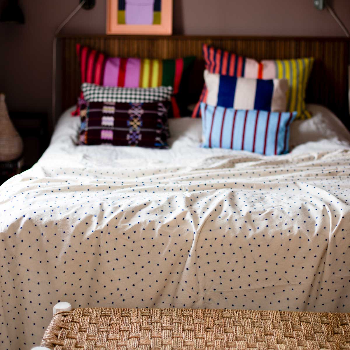 SMALL STARS Bed cover 160x240 cm