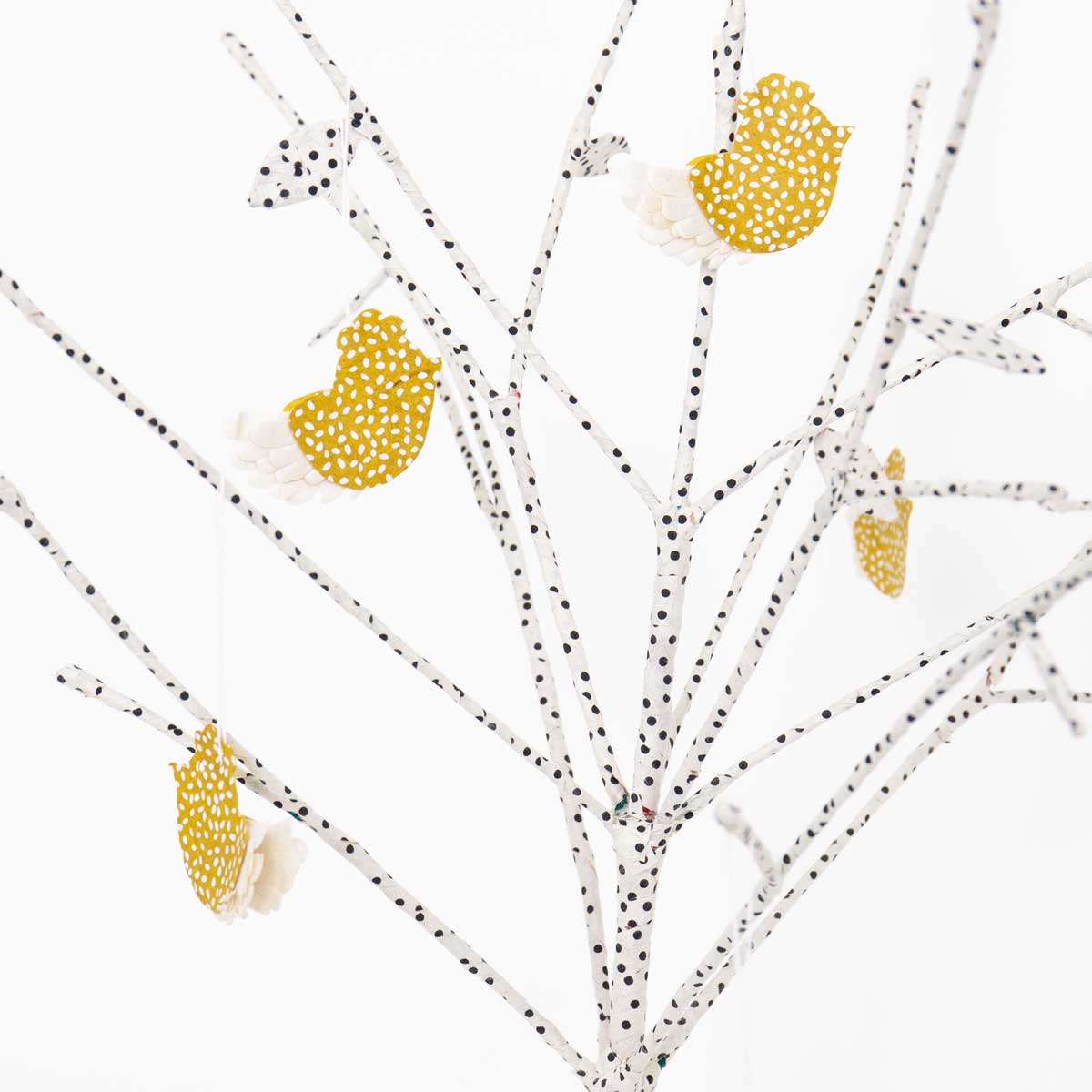 SONG BIRDS Ornaments, 6-p