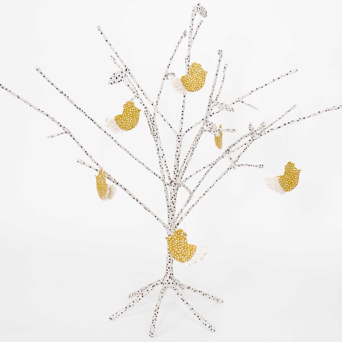 SONG BIRDS Ornaments, 6-p