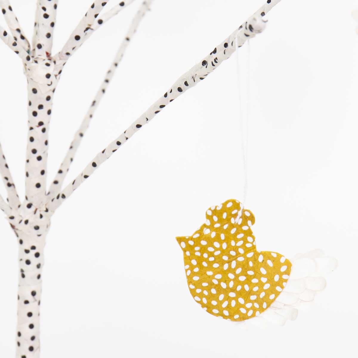 SONG BIRDS Ornaments, 6-p