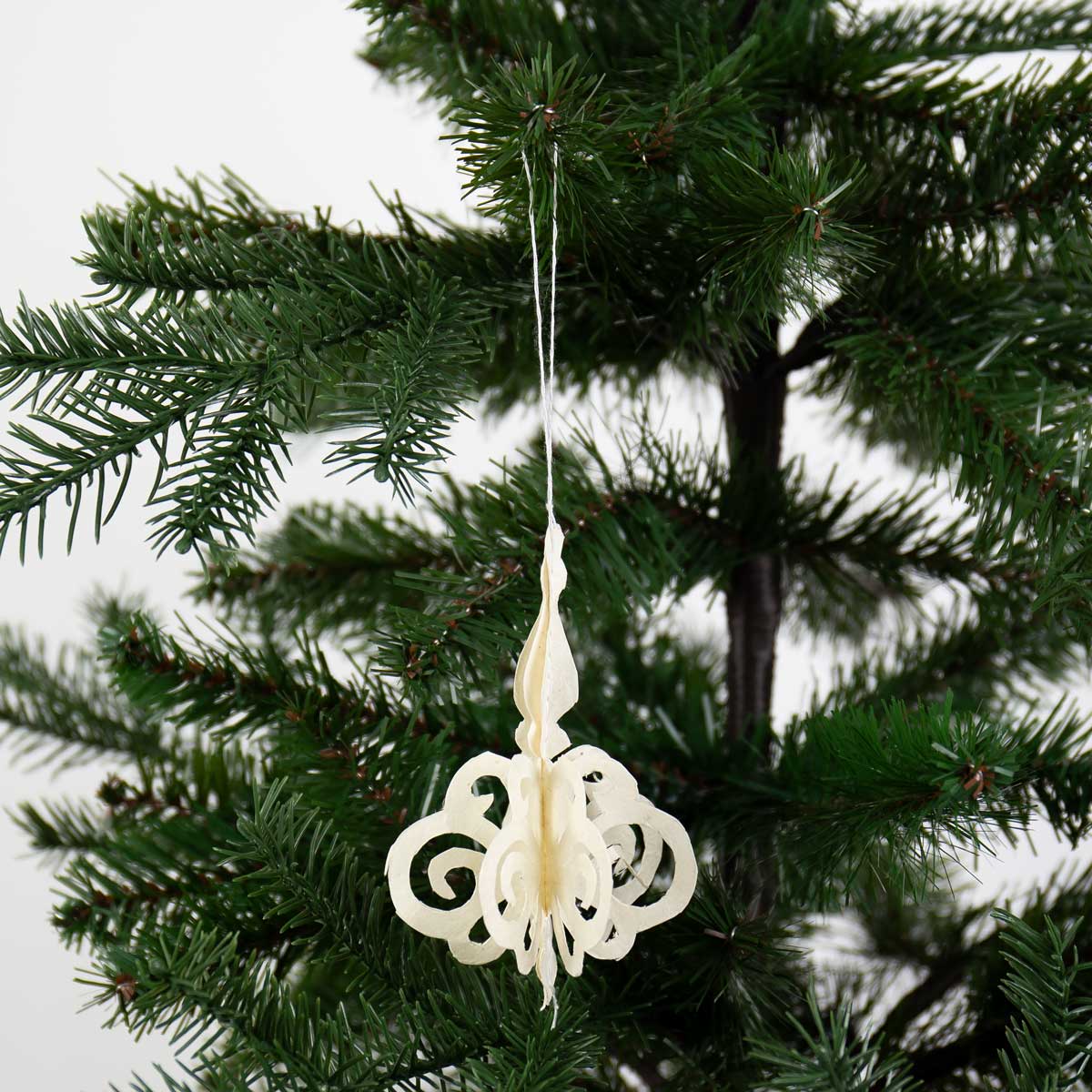 SPIRE Ornament 6-p, offwhite