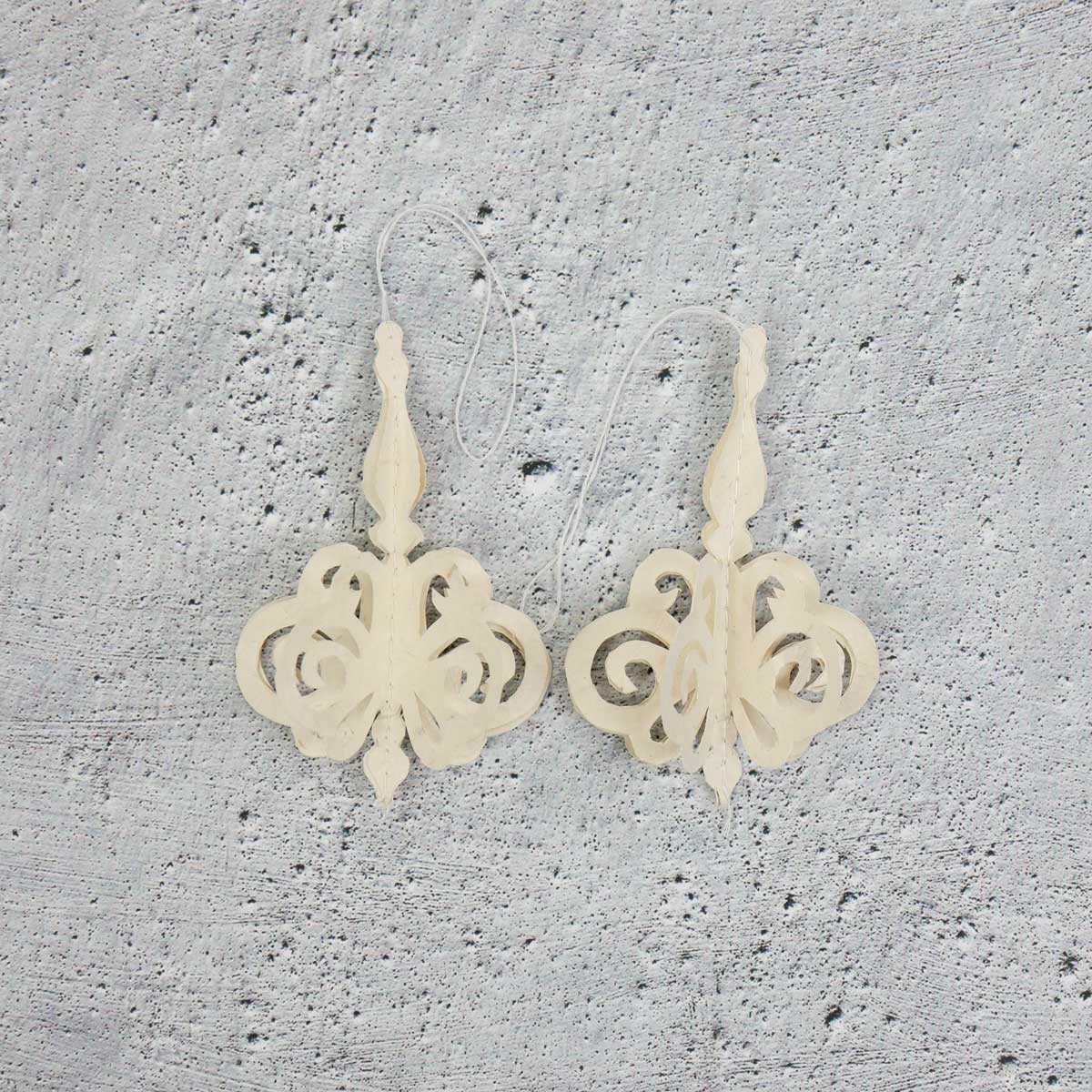 SPIRE Ornament 6-p, offwhite