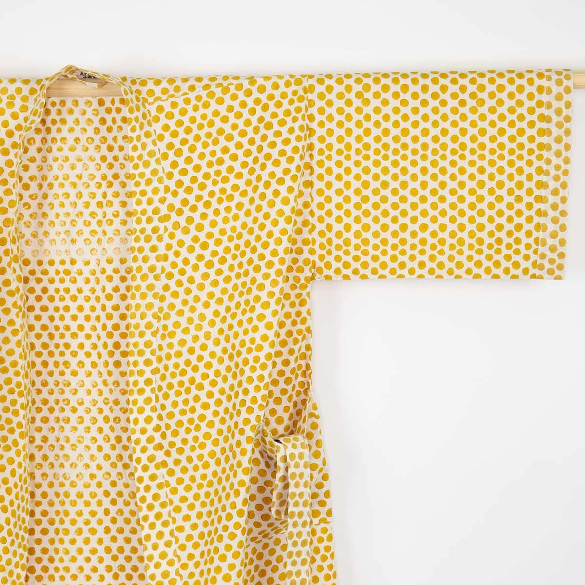 SPOT ON Kimono One size, yellow/white