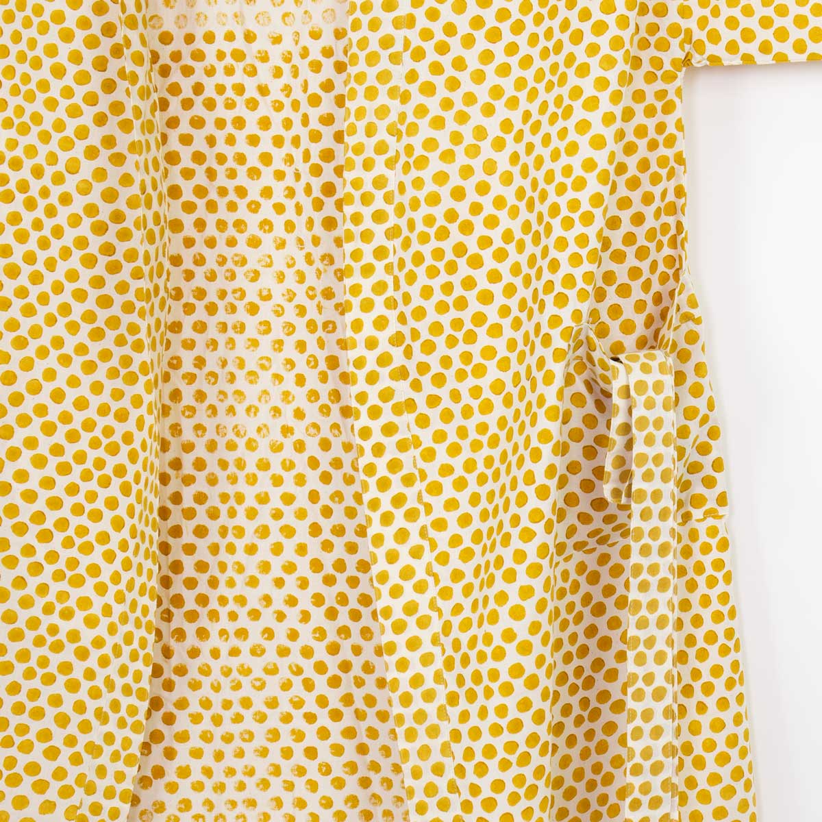 SPOT ON Kimono One size, gul/vit