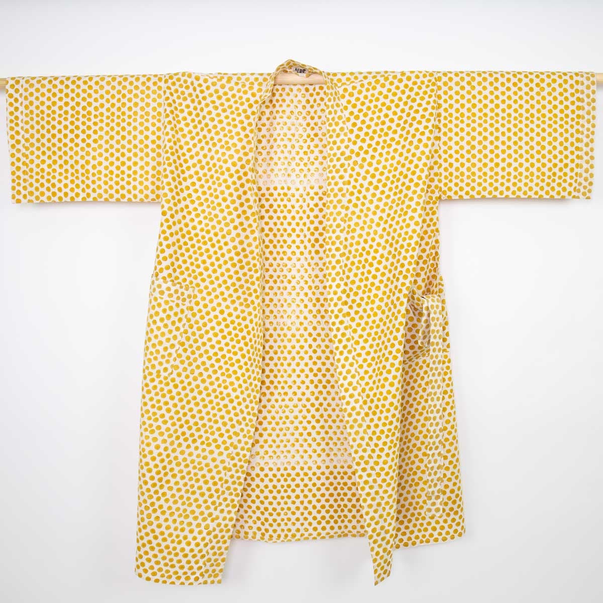 SPOT ON Kimono One size, gul/vit