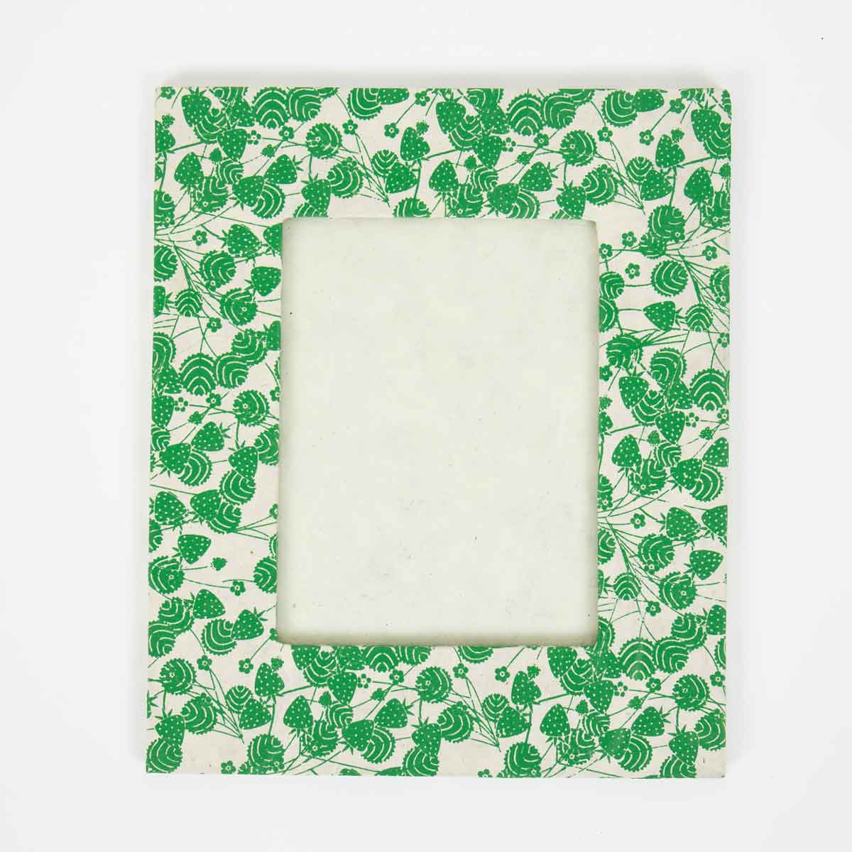 STRAWBERRY Frame S, white/green