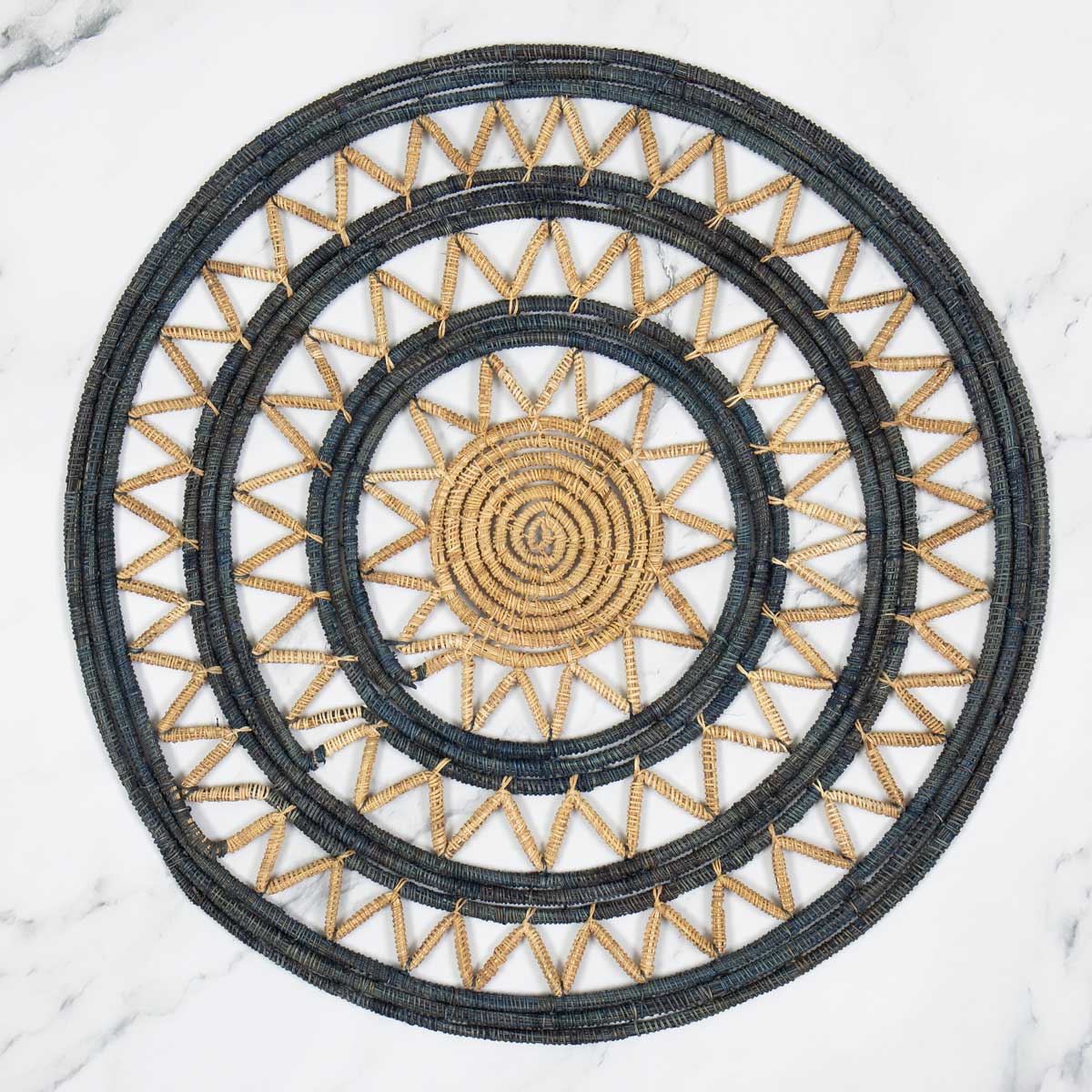 STRAW Indigo Placemat