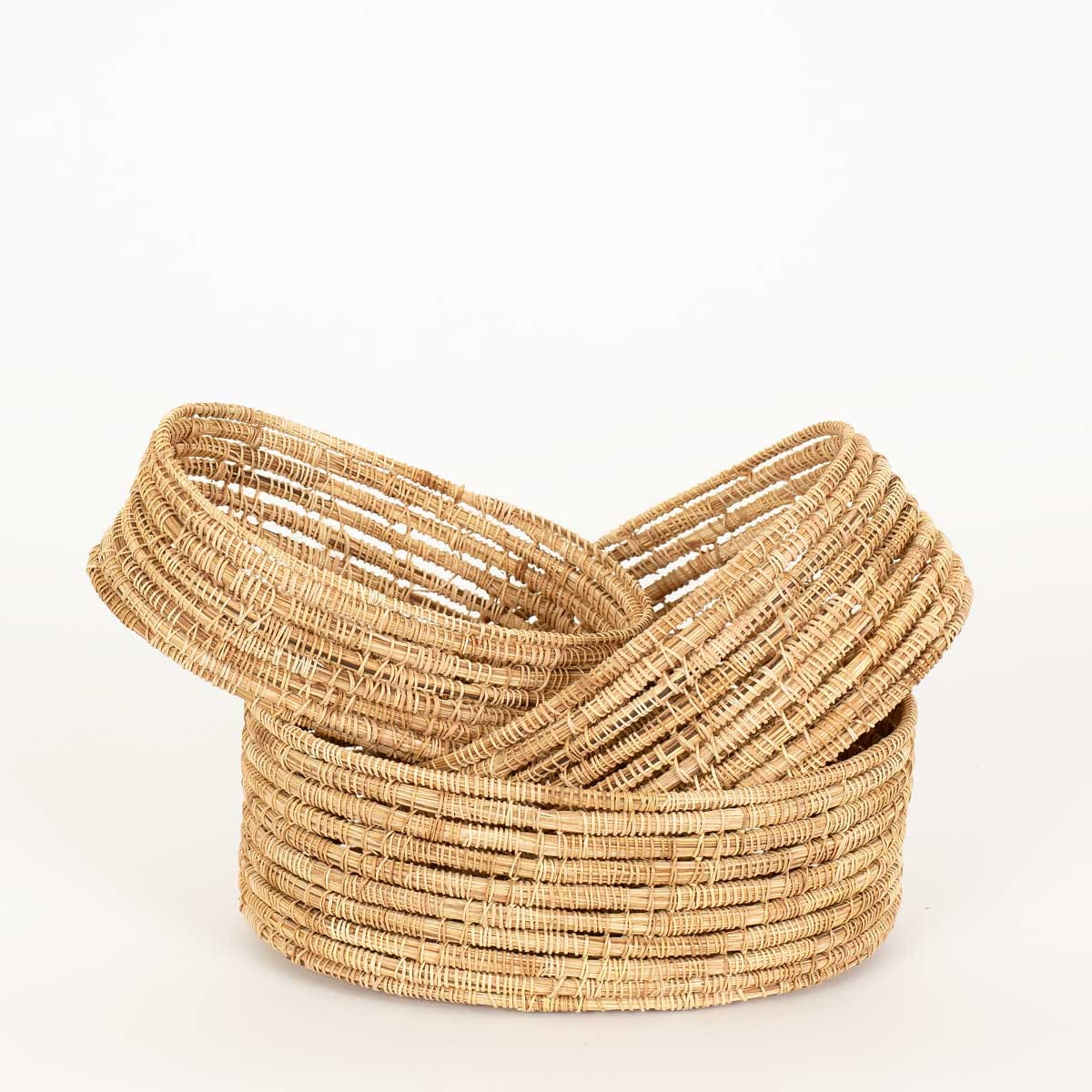 STRAW Korg oval, L