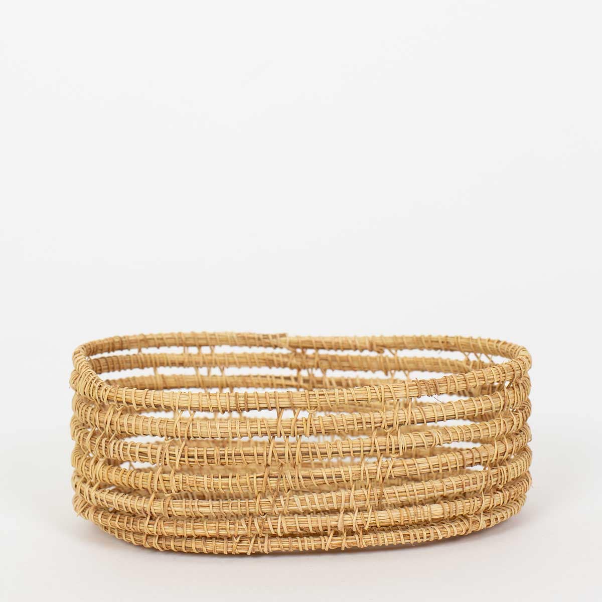 STRAW Korg oval, M