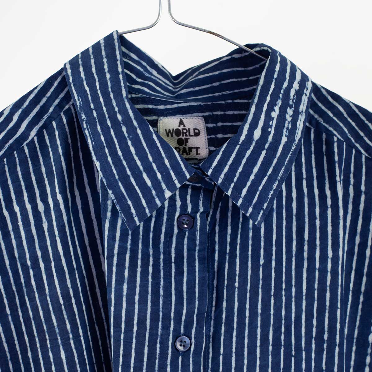 STRIPES Skjortklänning