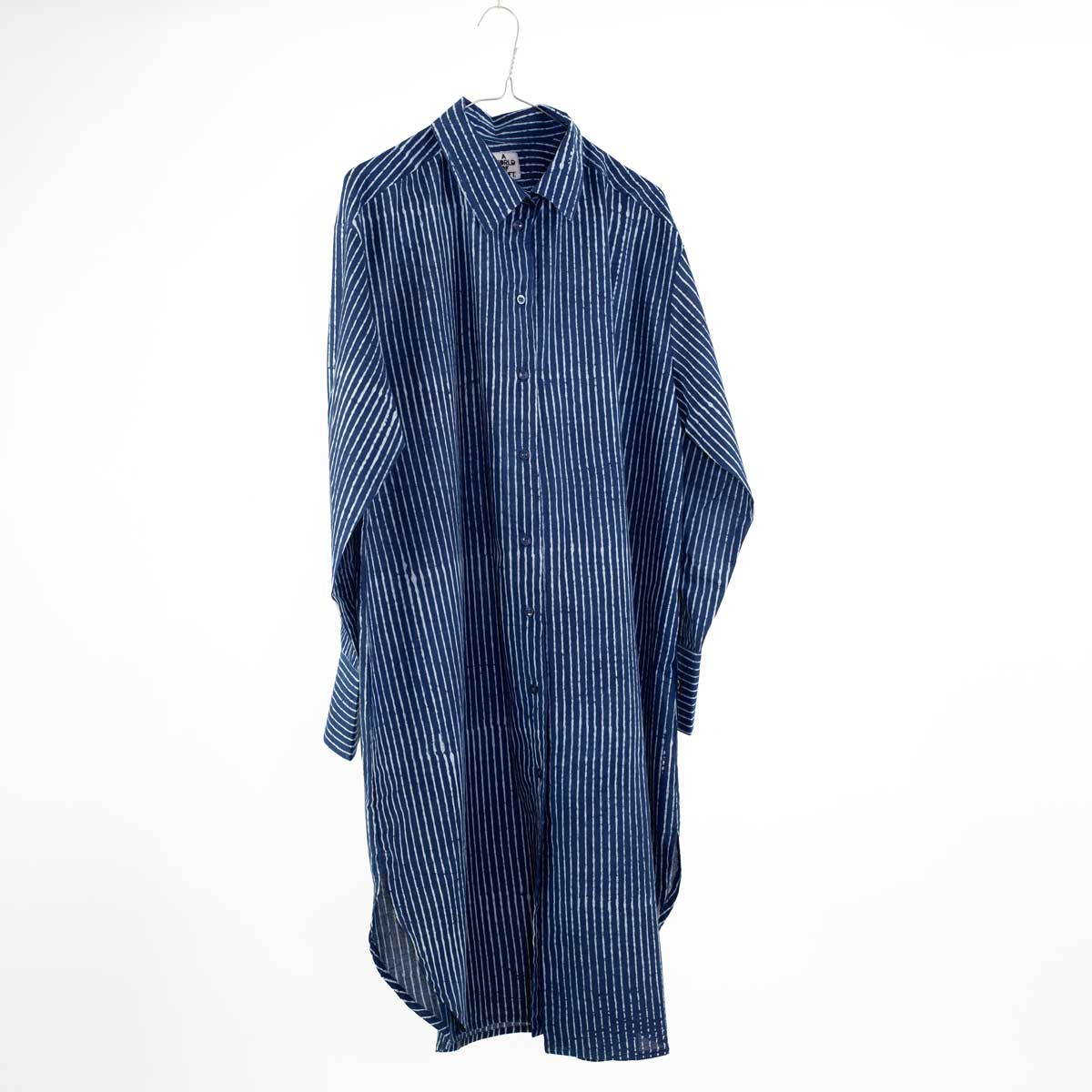 STRIPES Skjortklänning