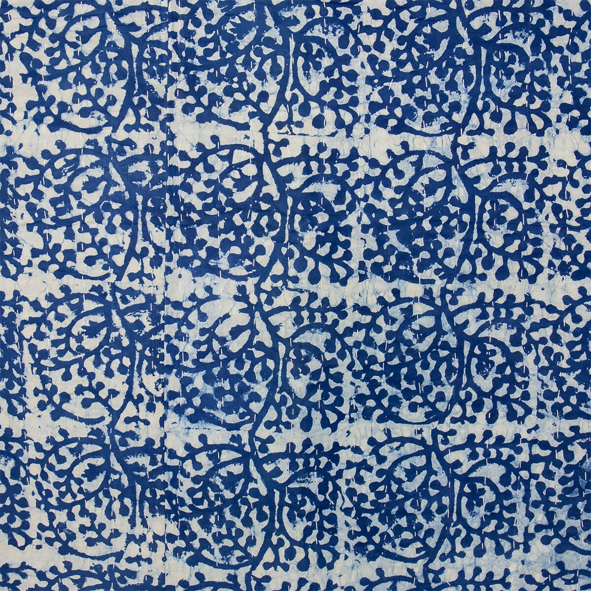 SUCCULENT Bed cover 160x250, indigo