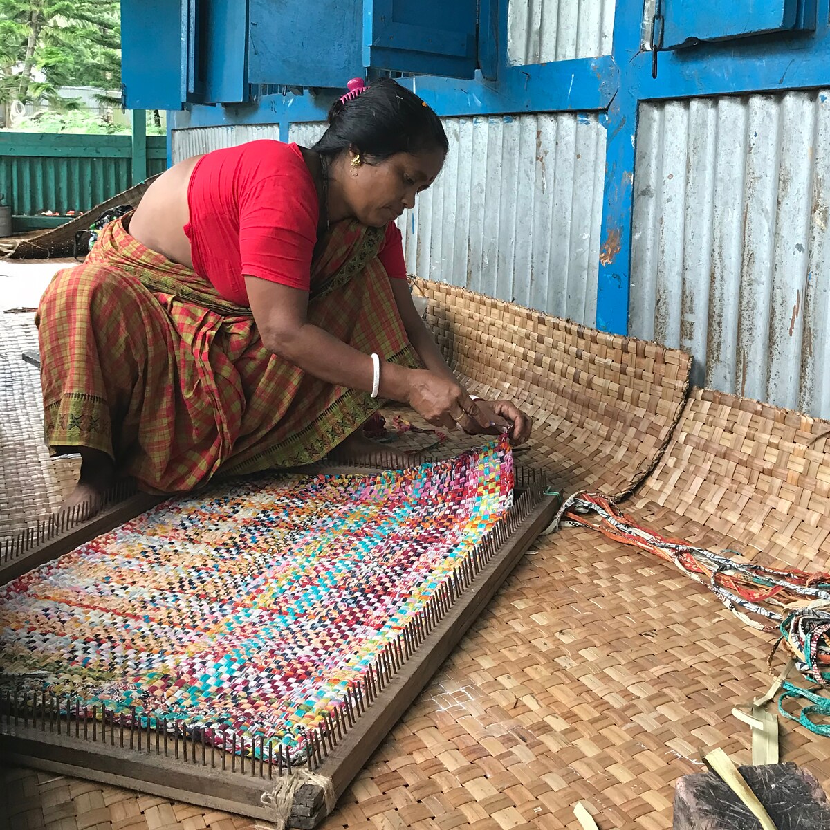 SARI Badrumsmatta