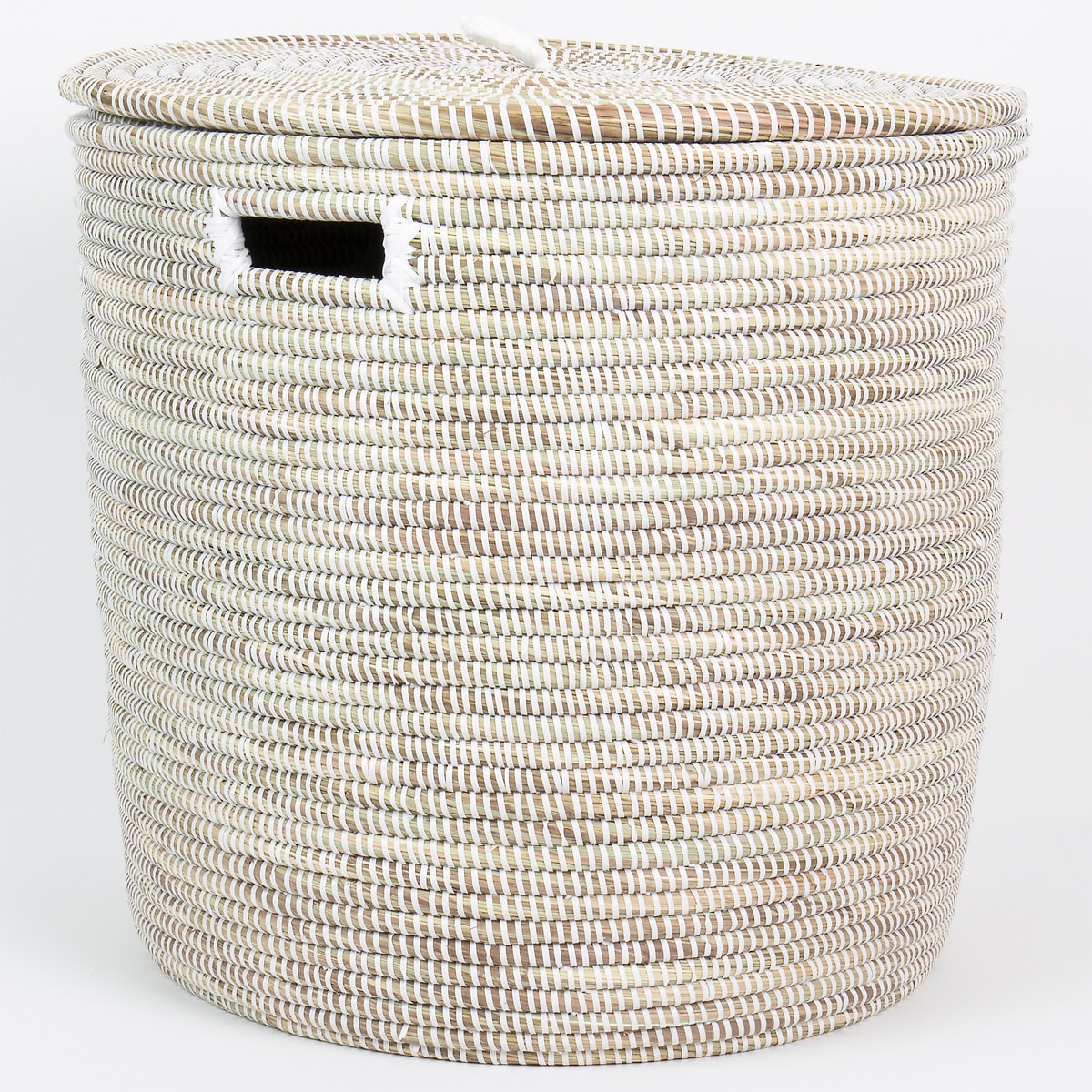 SENE SIMON Basket S, white