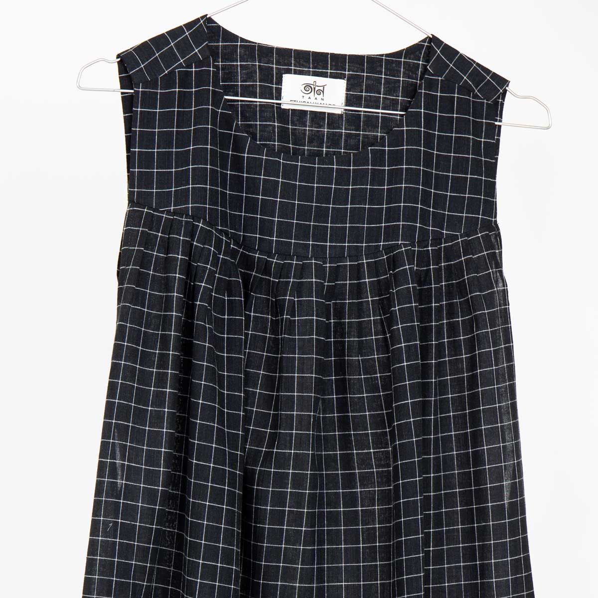 TAAN Dress, checked