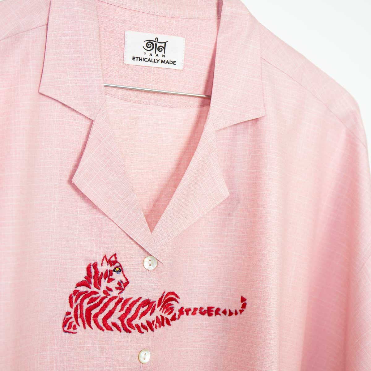 TAAN TIGER Blouse, pink