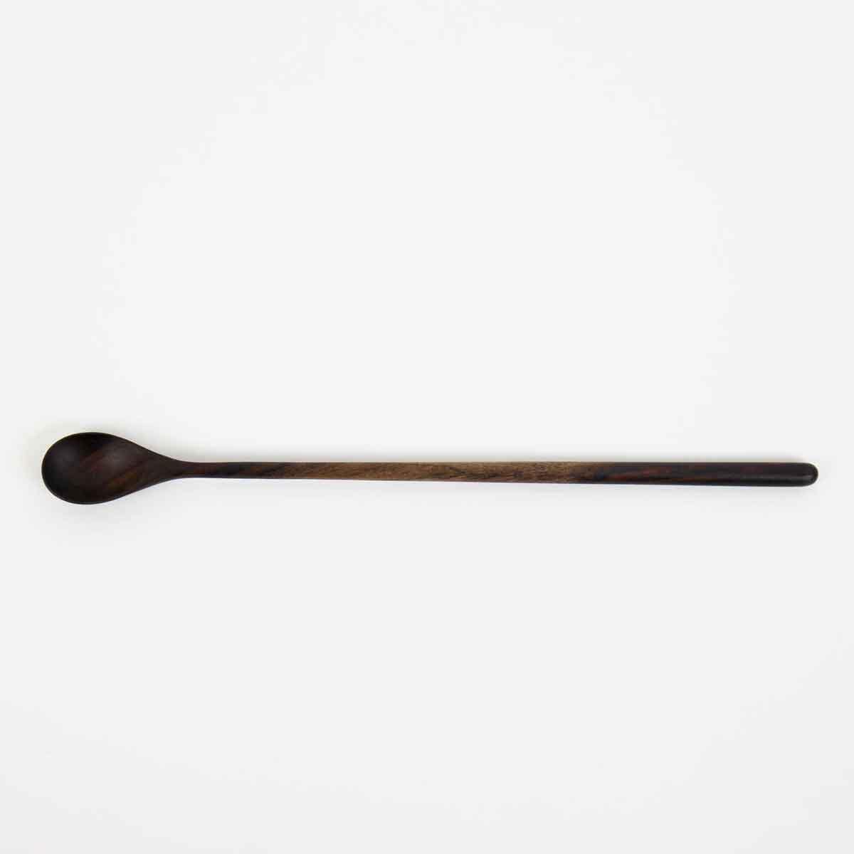 TEAK BURNED Long spoon