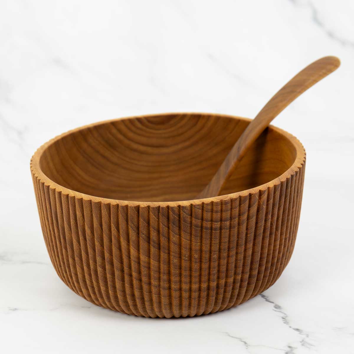 TEAK Stor skål