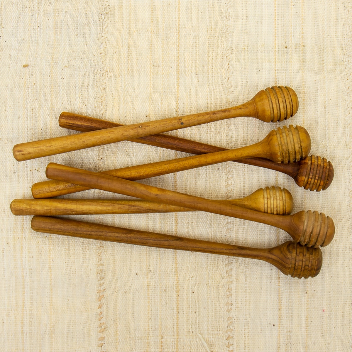 TEAK Honey dipper