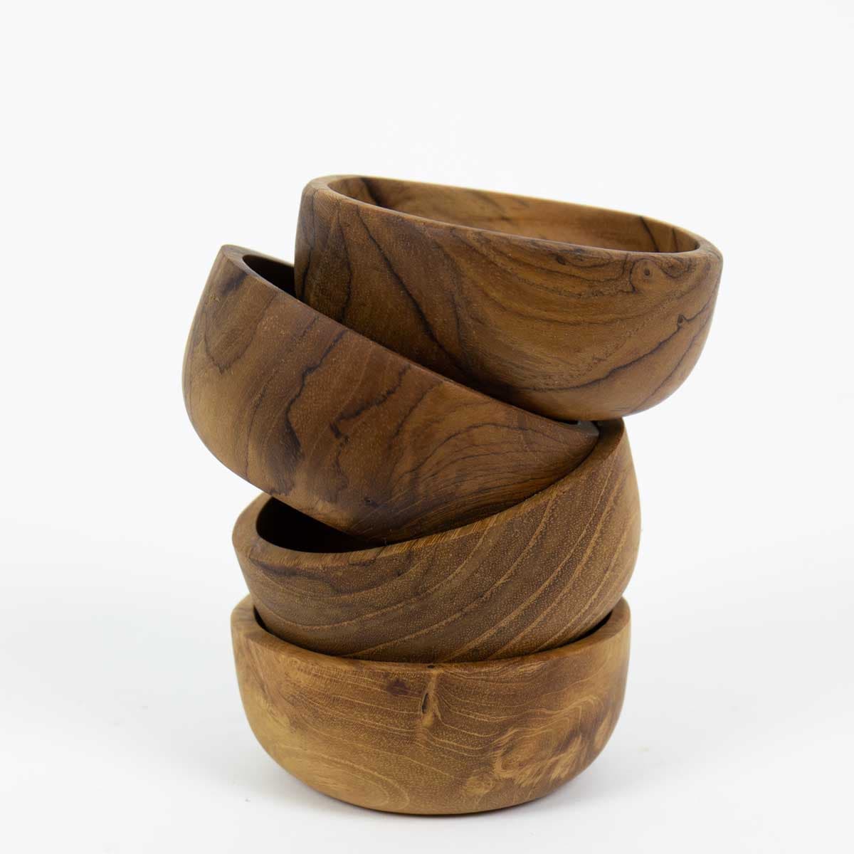 TEAK Small bowl