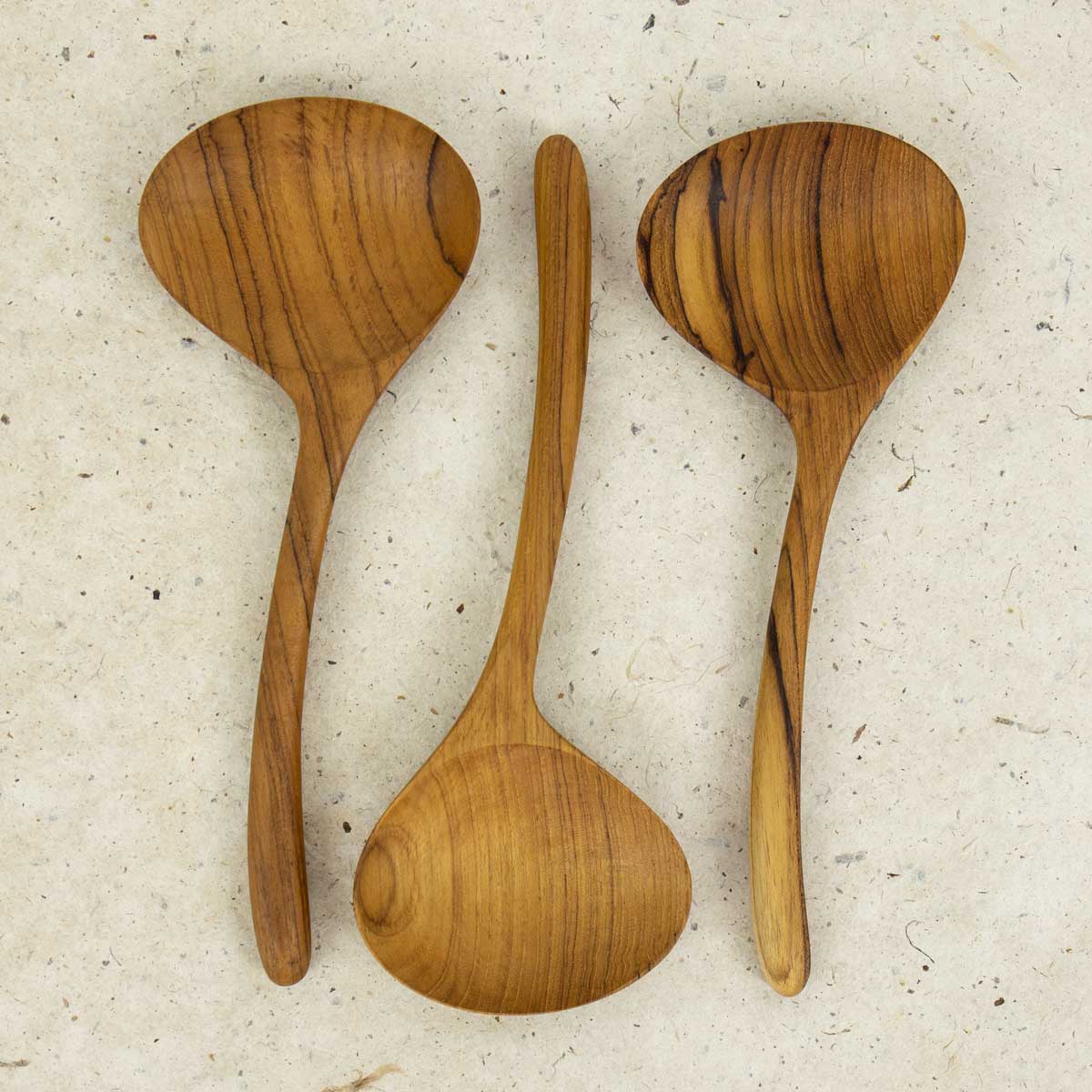 TEAK Sloaped spoon