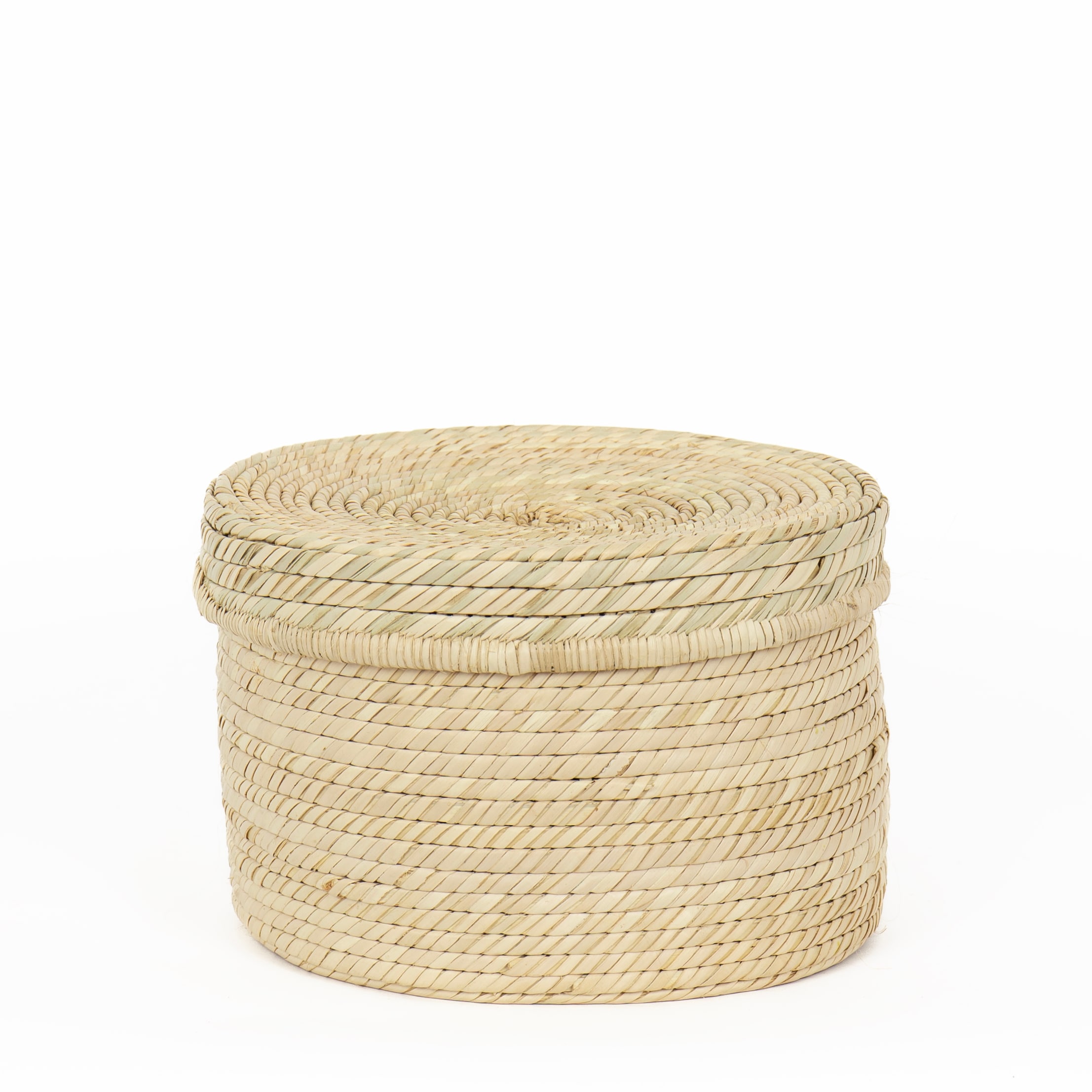 TIFFIN Basket with lid L, nature