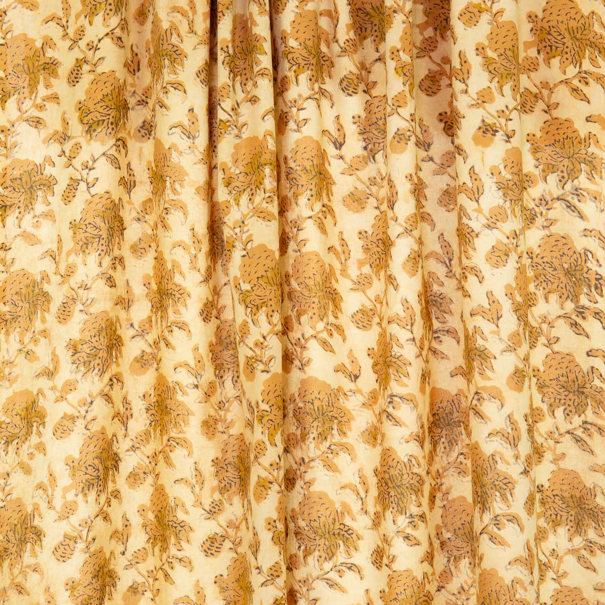 TIGER LILY Fabric, yellow/orange