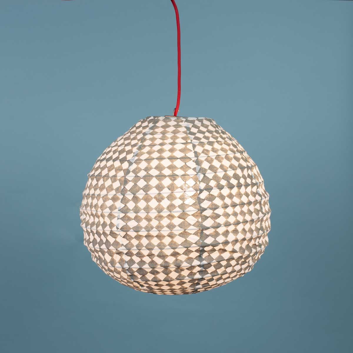 ROMB Lampshade XS, grey