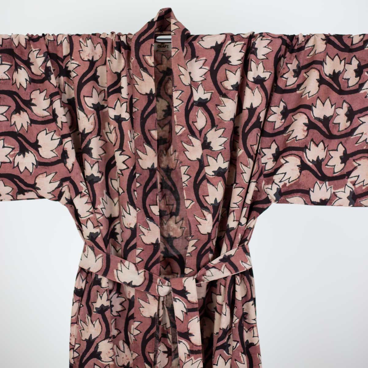TULIP Kimono, pink/black