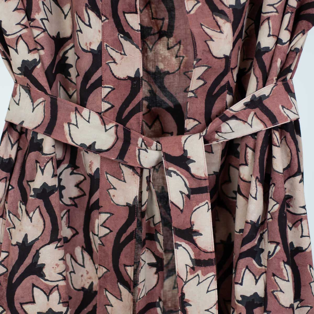 TULIP Kimono, pink/black