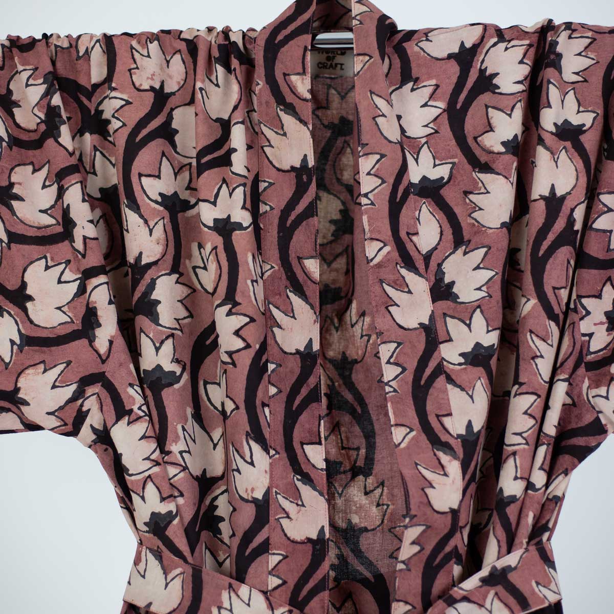 TULIP Kimono, pink/black