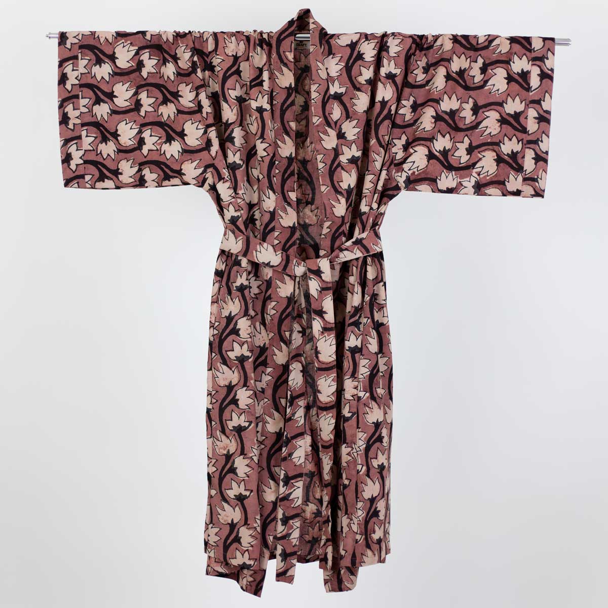 TULIP Kimono, pink/black