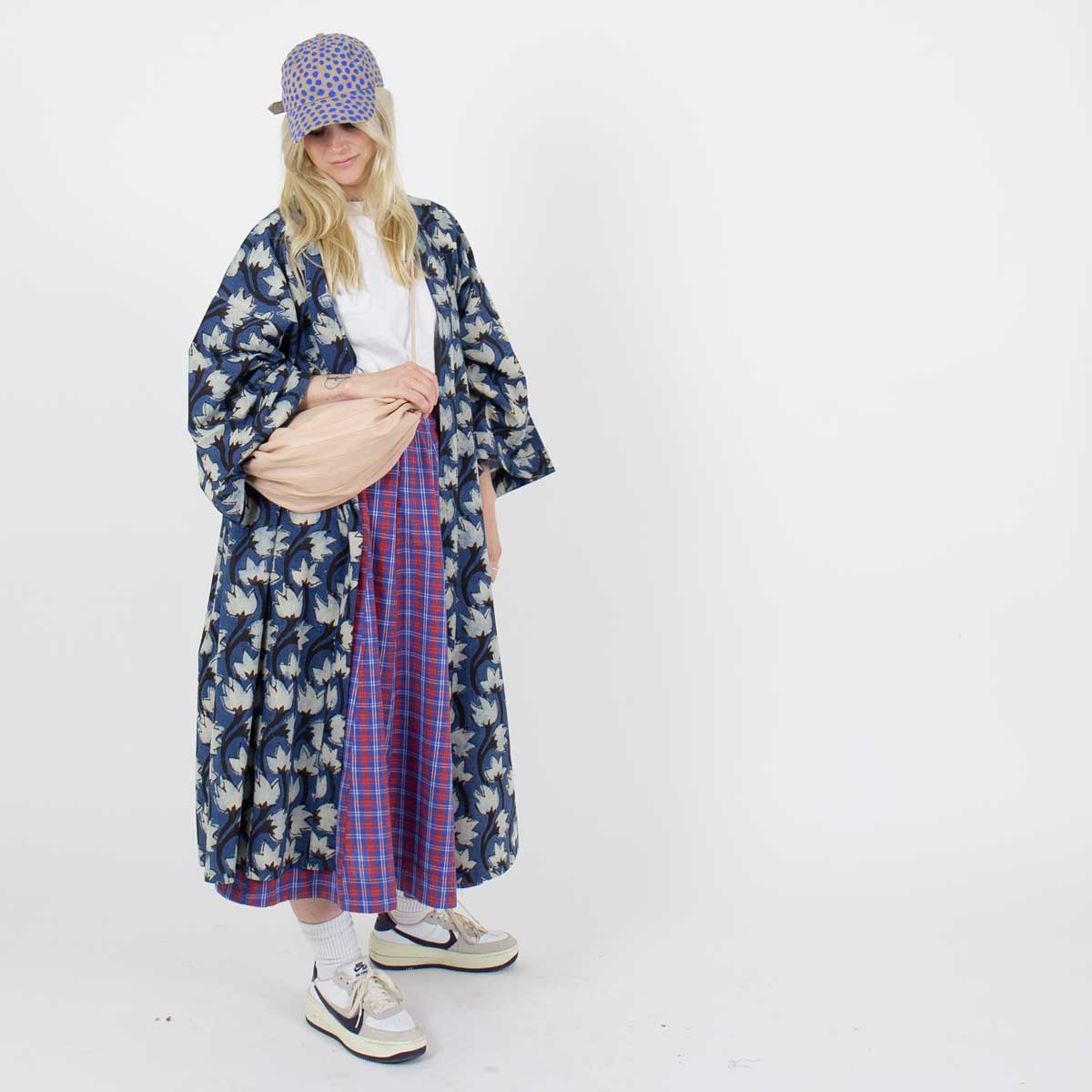 TULIP Kimono, indigo