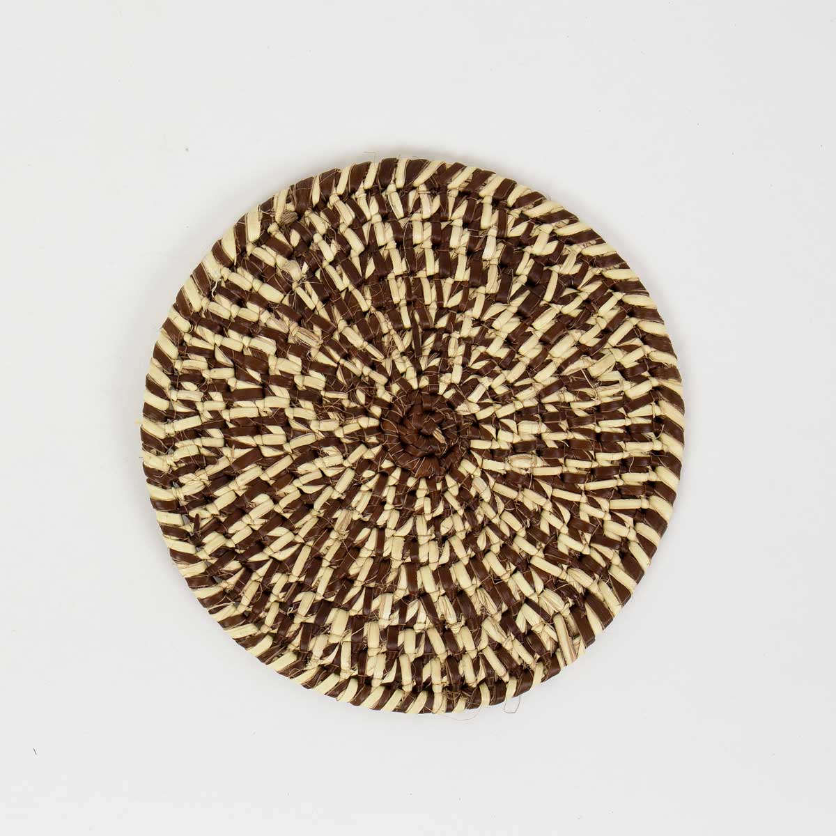 TURKANA Coaster, brown/natural