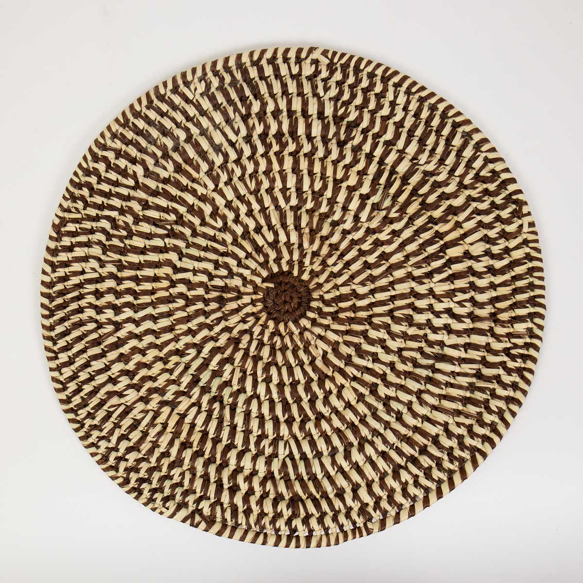 TURKANA Trivet L, brown/natural